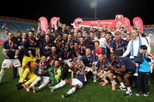 Η ιστορική απονομή της Πάφος FC (Βίντεο Kerkida)