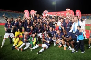 Η ιστορική απονομή της Πάφος FC (Βίντεο Kerkida)