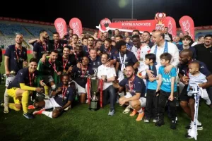 Η ιστορική απονομή της Πάφος FC (Βίντεο Kerkida)