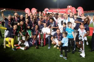 Η ιστορική απονομή της Πάφος FC (Βίντεο Kerkida)