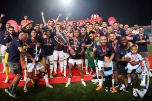 Η ιστορική απονομή της Πάφος FC (Βίντεο Kerkida)