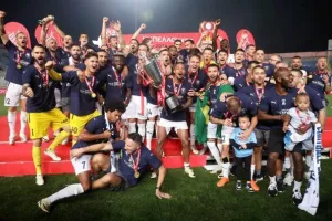 Η ιστορική απονομή της Πάφος FC (Βίντεο Kerkida)