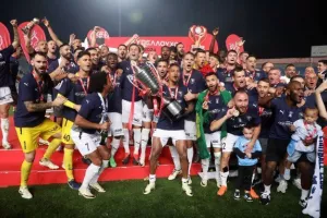 Η ιστορική απονομή της Πάφος FC (Βίντεο Kerkida)