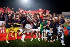 Η ιστορική απονομή της Πάφος FC (Βίντεο Kerkida)
