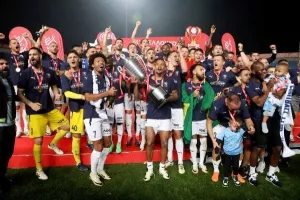 Η ιστορική απονομή της Πάφος FC (Βίντεο Kerkida)