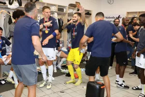 Ο πούρος είχε την τιμητική του - ΦΩΤΟΣ από τα αποδυτήρια