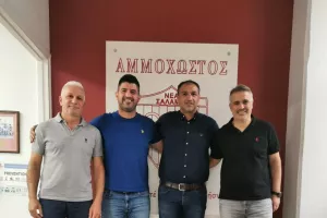 Ενίσχυση με Χάρη Νικολάου και Γιώργο Παιδονόμο