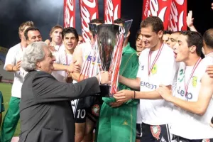 Σαν σήμερα... 20 χρόνια πριν, η ΑΕΚ κυπελλούχος! (Φώτος)