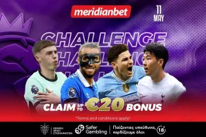 Premier League Challenge: Φούντωσε για τα καλά η μάχη για τον τίτλο: Σίτι ή Άρσεναλ; - Τρομερές αποδόσεις μόνο στην Meridianbet!