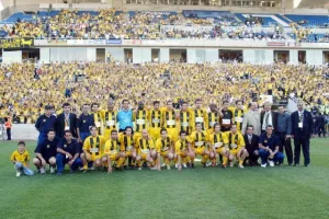 Σαν σήμερα... 20 χρόνια πριν, η ΑΕΚ κυπελλούχος! (Φώτος)