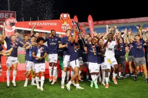 Η ιστορική απονομή της Πάφος FC (Βίντεο Kerkida)