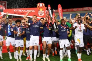 Η ιστορική απονομή της Πάφος FC (Βίντεο Kerkida)
