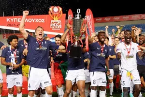 Η ιστορική απονομή της Πάφος FC (Βίντεο Kerkida)