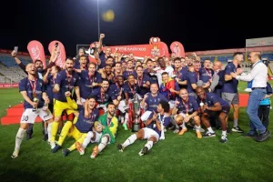 Η ιστορική απονομή της Πάφος FC (Βίντεο Kerkida)