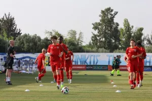 EURO U17: Με το δεξί η Δανία! (Φωτορεπορτάζ)