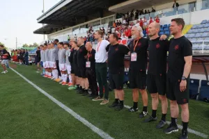 EURO U17: Με το δεξί η Δανία! (Φωτορεπορτάζ)