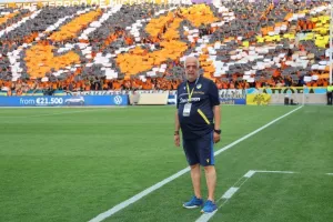 ΑΠΟΕΛ - ΑΕΚ: Το πρωτάθλημα... βάφτηκε γαλαζοκίτρινο για 29η φορά! (Φώτος)