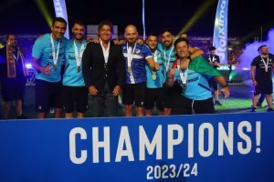 Η απονομή στους Πρωταθλητές! (Φώτος/Βίντεο)
