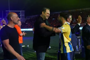 Η απονομή στους Πρωταθλητές! (Φώτος/Βίντεο)