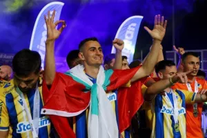 Η απονομή στους Πρωταθλητές! (Φώτος/Βίντεο)
