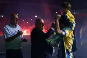 Η απονομή στους Πρωταθλητές! (Φώτος/Βίντεο)