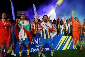 Η απονομή στους Πρωταθλητές! (Φώτος/Βίντεο)