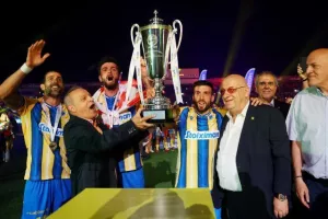 Η απονομή στους Πρωταθλητές! (Φώτος/Βίντεο)