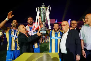 Η απονομή στους Πρωταθλητές! (Φώτος/Βίντεο)