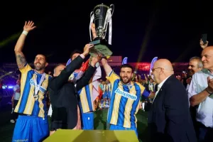 Η απονομή στους Πρωταθλητές! (Φώτος/Βίντεο)
