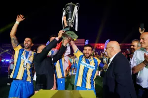 Η απονομή στους Πρωταθλητές! (Φώτος/Βίντεο)