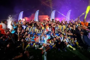 Η απονομή στους Πρωταθλητές! (Φώτος/Βίντεο)