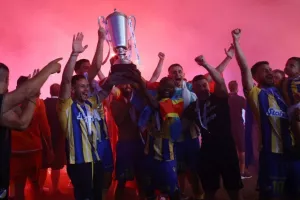 Η απονομή στους Πρωταθλητές! (Φώτος/Βίντεο)