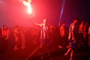 Η απονομή στους Πρωταθλητές! (Φώτος/Βίντεο)