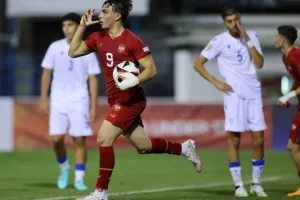 ΚΥΠΡΟΣ-ΣΕΡΒΙΑ: Ήττα παρά την αισθητή βελτίωση (φώτος)
