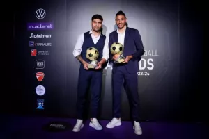Πλούσιο φωτορεπορτάζ από τα «PASP FOOTBALL AWARDS 2023/24»
