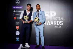 Πλούσιο φωτορεπορτάζ από τα «PASP FOOTBALL AWARDS 2023/24»