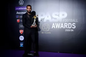 Πλούσιο φωτορεπορτάζ από τα «PASP FOOTBALL AWARDS 2023/24»