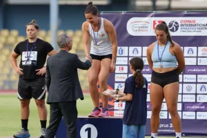Φωτορεπορτάζ από το "ΕΚΟ Cyprus International Athletics Meeting"