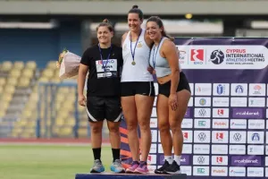 Φωτορεπορτάζ από το "ΕΚΟ Cyprus International Athletics Meeting"