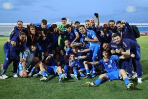 Νίκη για Ιταλία, ισόπαλο το Σουηδία - Πολωνία (φώτος)
