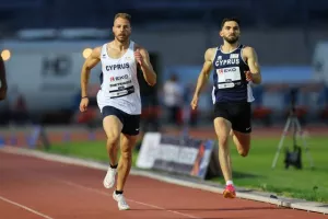 Φωτορεπορτάζ από το "ΕΚΟ Cyprus International Athletics Meeting"