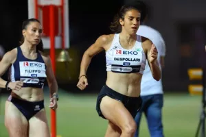 Φωτορεπορτάζ από το "ΕΚΟ Cyprus International Athletics Meeting"