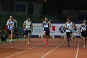 Φωτορεπορτάζ από το "ΕΚΟ Cyprus International Athletics Meeting"