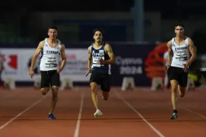 Φωτορεπορτάζ από το "ΕΚΟ Cyprus International Athletics Meeting"
