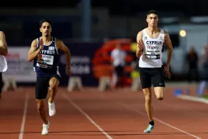 Φωτορεπορτάζ από το "ΕΚΟ Cyprus International Athletics Meeting"