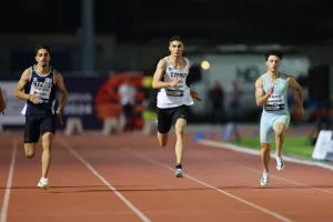 Φωτορεπορτάζ από το "ΕΚΟ Cyprus International Athletics Meeting"