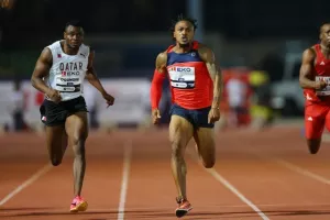 Φωτορεπορτάζ από το "ΕΚΟ Cyprus International Athletics Meeting"
