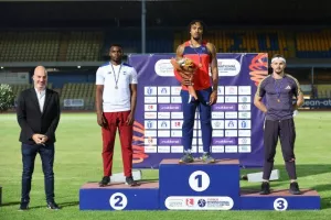 Φωτορεπορτάζ από το "ΕΚΟ Cyprus International Athletics Meeting"