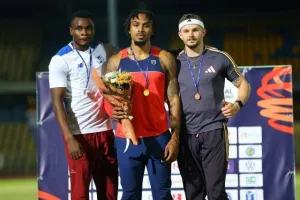 Φωτορεπορτάζ από το "ΕΚΟ Cyprus International Athletics Meeting"