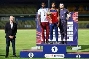 Φωτορεπορτάζ από το "ΕΚΟ Cyprus International Athletics Meeting"